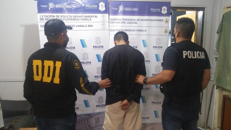 Detuvieron a delincuente prófugo